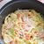 材料ぜんぶ入れて煮るだけ！その②「キャベツとウインナーのワンポットパスタ」　～春休みや休日に！