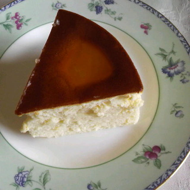 ローヌのチーズケーキ By らびまりさん レシピブログ 料理ブログのレシピ満載
