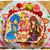 ＊のんちゃん＆みほちゃんハピバ★アイカツのケーキdeお祝い★スイーツ＊