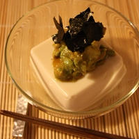 アボカ豆腐