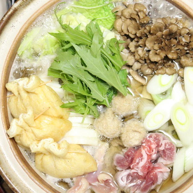 焼あごだし鍋の日