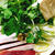 クレソンが安かったので鴨豆腐