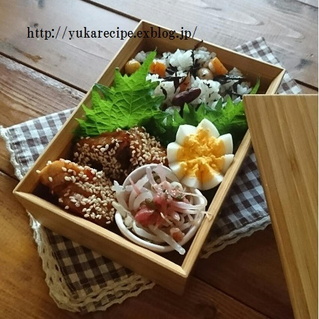 3.13　照り焼きチキン弁当・その時わたしは。。。