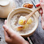 Japanese Rice Porridge with Sweet potato いも茶がゆ