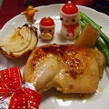 2013年クリスマスディナー★漬け込んで焼くだけ♪ローストチキン by とまとママさん