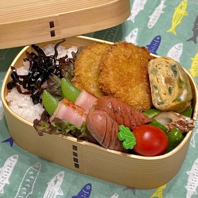 【お弁当】草木も眠る丑三つ時からのお弁当作り