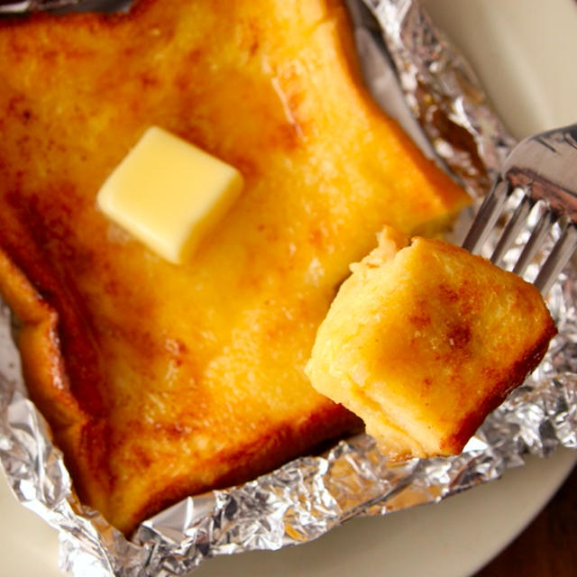 【調理時間15分】トースターで簡単！ 「しみしゅわフレンチトースト 」