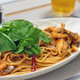 ■いかのトマトクリームパスタ