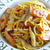 味がしみしみ〜♪お鍋ひとつで完成♡ワンランク上の『きのこたっぷり♡和風煮込みパスタ』《簡単*節約》
