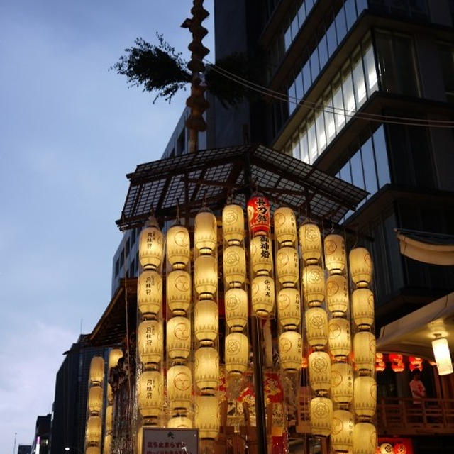 「祇園祭」 宵々々山