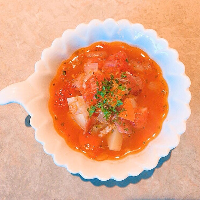 スープ ミネストローネ