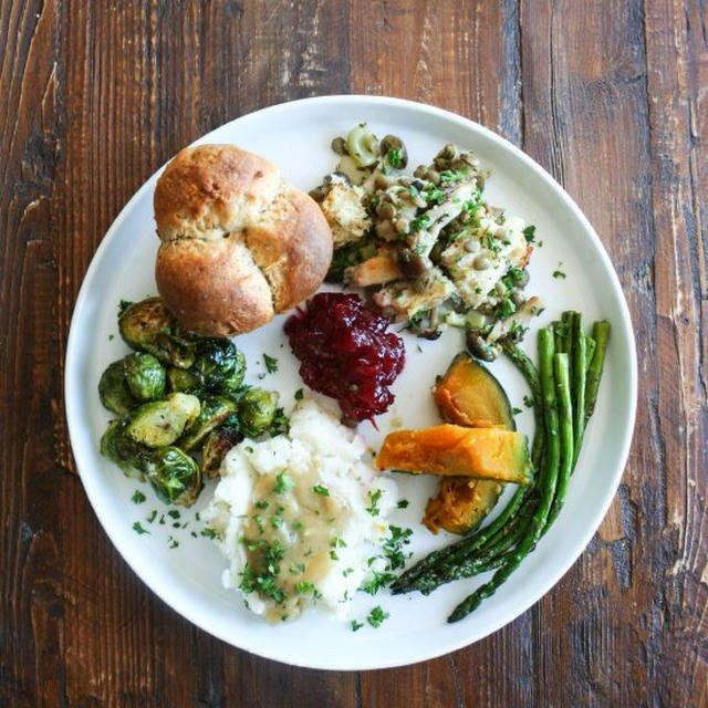Vegan Thanksgivingヴィーガン感謝祭