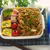 中高生のお弁当♪豚切り落とし肉で！スパイシーポークチョップ弁当　と　「キュキュットCLEAR泡スプレー