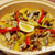 ゴーヤ入りパエリア♪　Paella with Bitter Gourd (Gohyah)