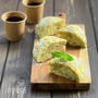 【レンジで2分40秒】茶葉香るザッパ蒸しケーキ