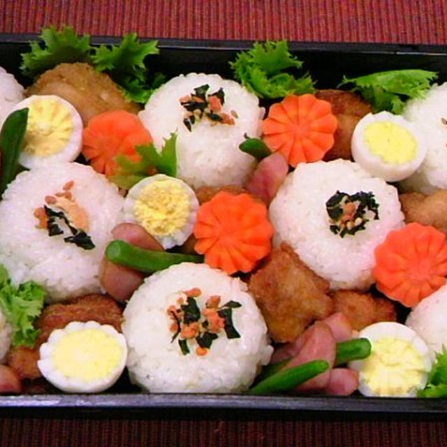 今日のお弁当　　第368号　～から揚げ～