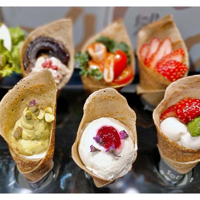 東京駅ナカ限定！手の平サイズの可愛いクレープ店オープン「SOBAP グランスタ東京店」