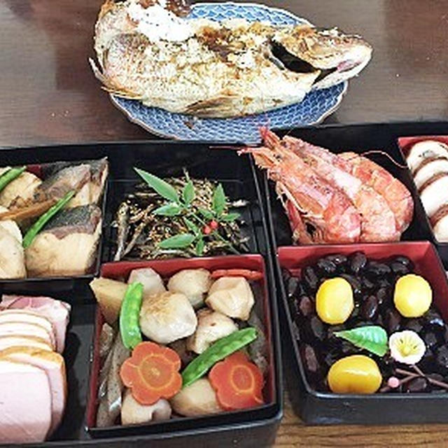 手作りお節でお正月～♪