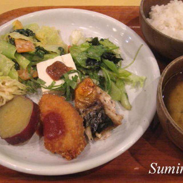クレヨンハウス自然食レストラン 広場 By スミレコさん レシピブログ 料理ブログのレシピ満載
