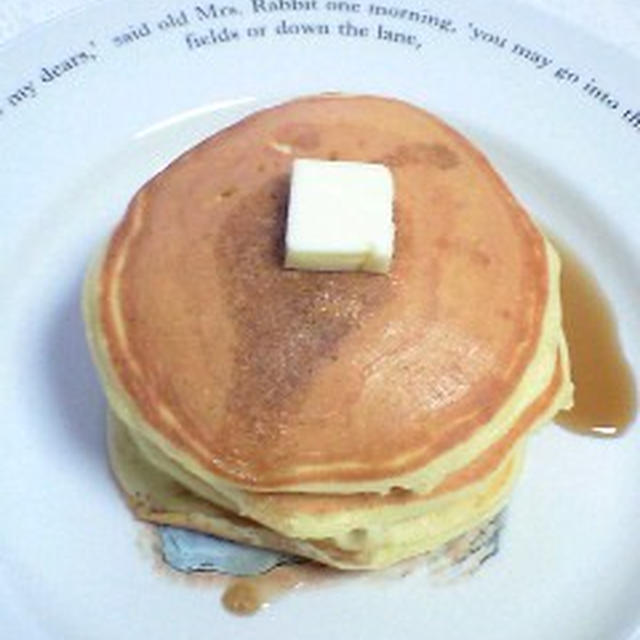 プレーンホットケーキ