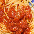 10月9日　　トマトの パスタ