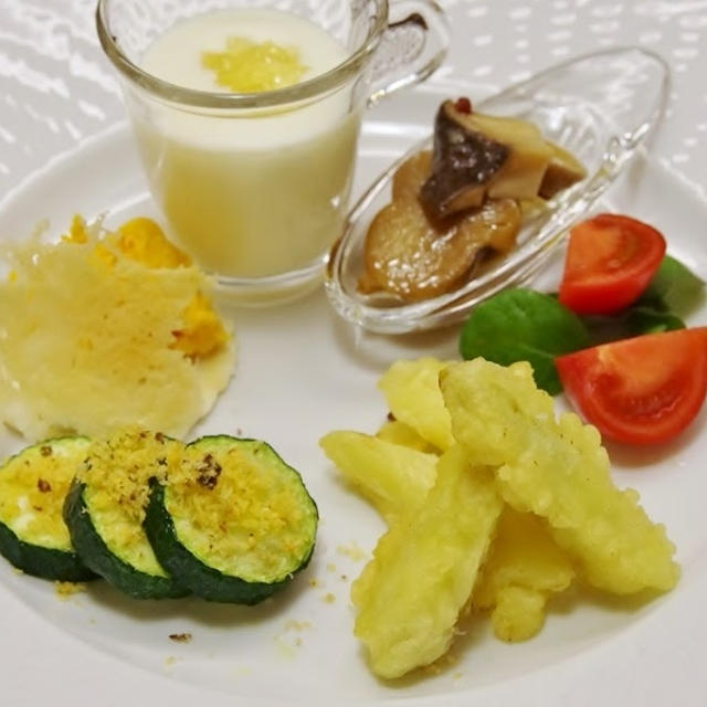 春のイタリアン前菜プレート