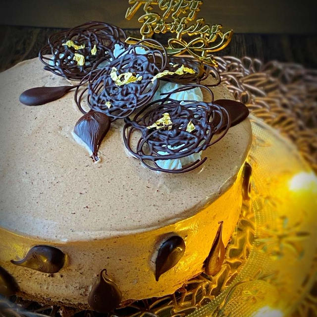 【ケーキレシピ】Birthday Chocolate Cake