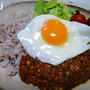 大豆ミートソースdeドライカレー
