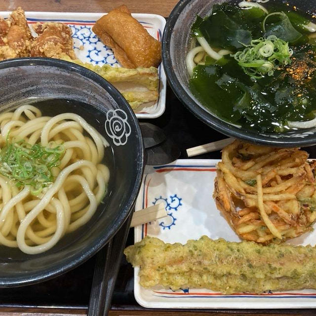 バタバタな休日はフードコートと魚♪