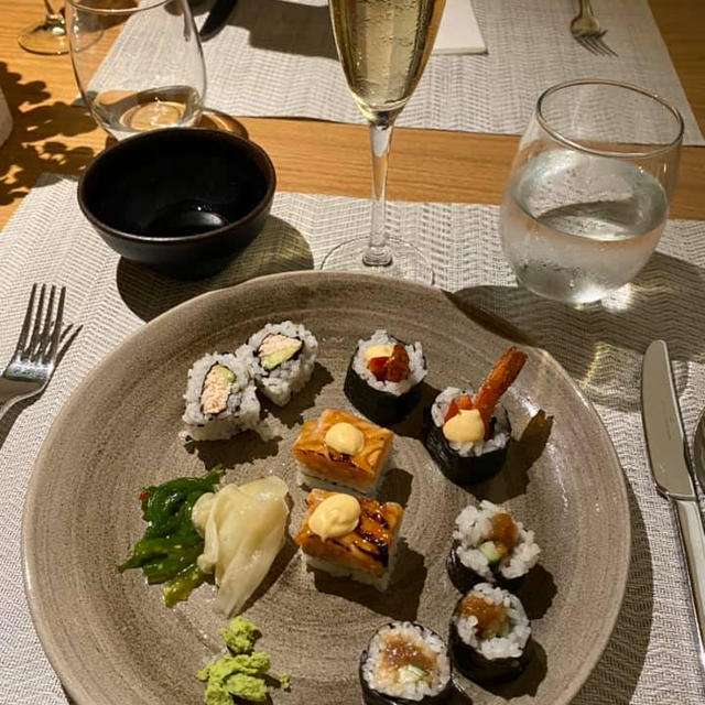 スペイン・ コスタ・デル・ソル旅行　１４　１人・SUSHIi祭り？！