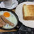 ＜喫茶店風トーストとスキレットで目玉焼きウインナー＞くらしのアンテナで＜ゴーヤの煮びたし＞＜プチトマトのはちみつ漬け＞紹介していただいてます。