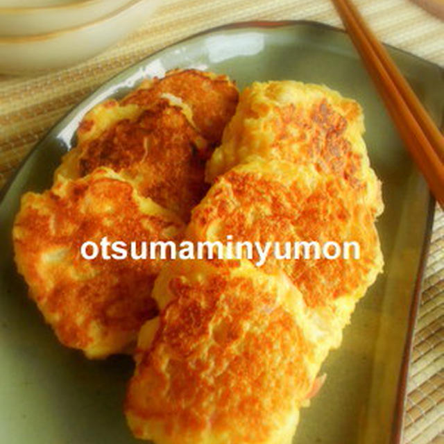 紅生姜香る！はんぺん一口焼き