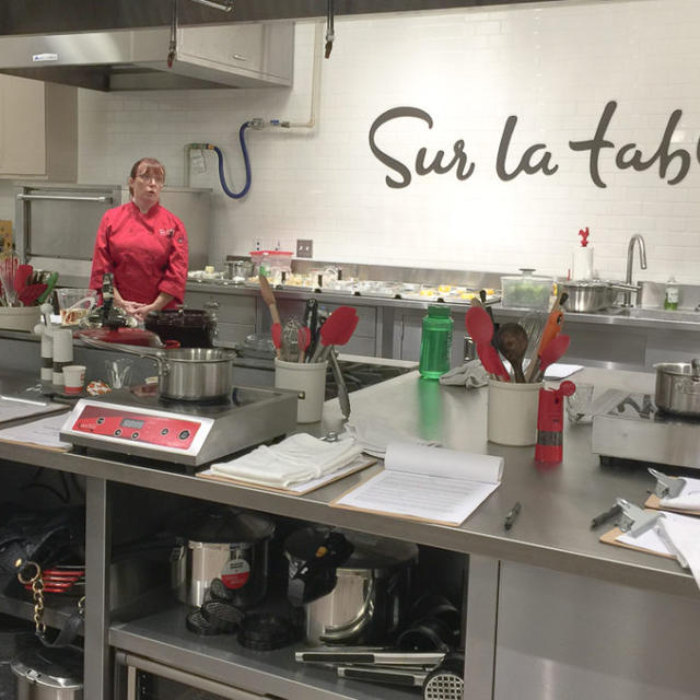 フランス料理のソースを学んできました＠Sur La Table クッキングスクール