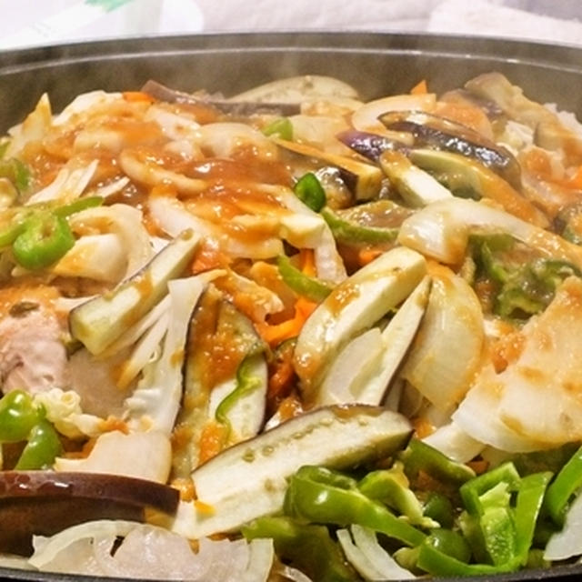 鮭のチャンチャン焼きの話