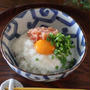 明太とろろTKG♪