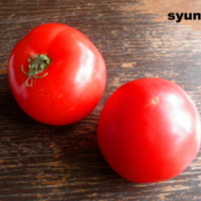 おいしいトマトを使ったレシピ３品＊いわき市トマトレシピ企画のお知らせです