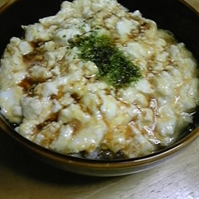 豆腐オムライス