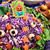 【レシピ】ハロウイン★やっぱりイメージカラーは紫だよね【目玉ころころパープルサラダ】