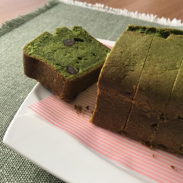 抹茶と小豆のパウンドケーキ マフィン型で ふわふわ 生カップシフォン By 小豆ん子さん レシピブログ 料理ブログのレシピ満載