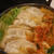 ★冷凍餃子のキムチ鍋（냉동만두김치찌개）。