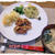 もう、簡単に♪【豚肉のトマトケチャップ炒め】定食♪