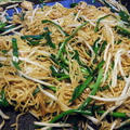 ニラもやし焼きそば