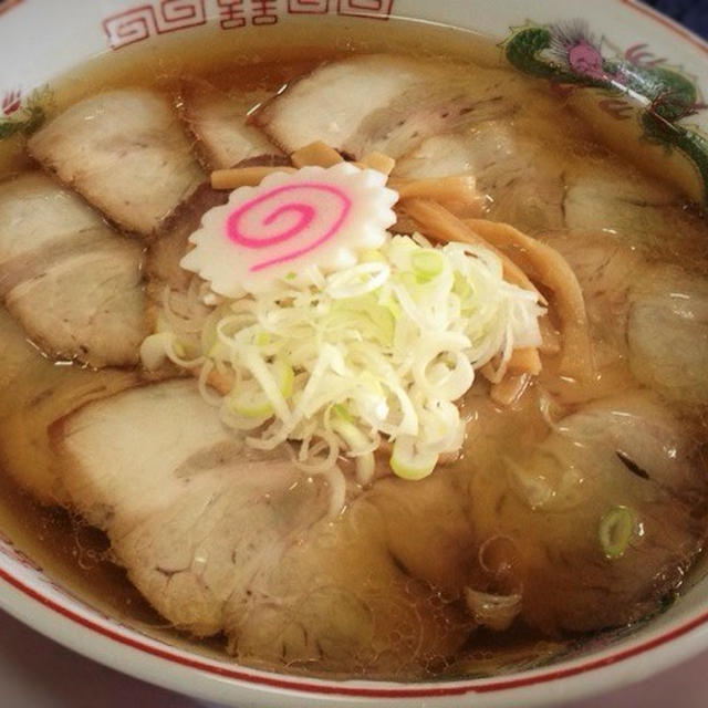 「勝鬨屋」（新発田市）　新潟らーめん巡り