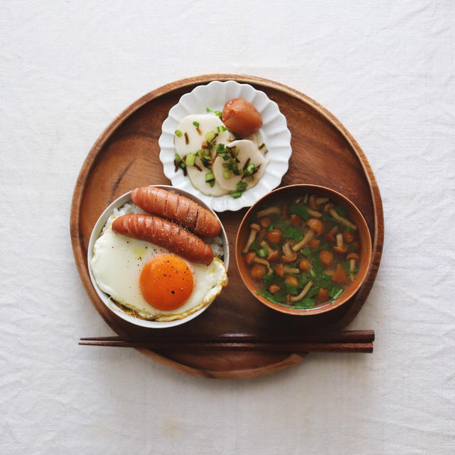 Today's breakfast