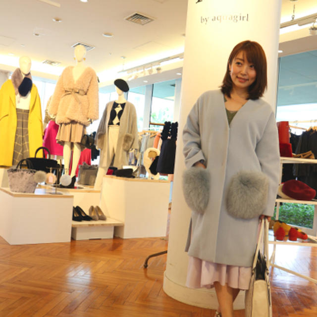 AG by aquagirl 2017AW 展示会♡♡