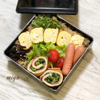 ごぼう茶で鶏ごぼうご飯のお弁当