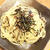 [一皿でお腹いっぱい]梅シソ塩昆布パスタ