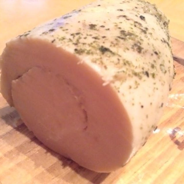 【簡単レシピ】鶏胸肉でハム
