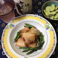 豚バラのだし焼き