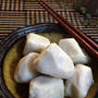 お正月料理♪八つ頭は白く甘く煮るのが我が家流